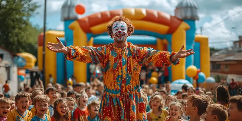 Animatorzy na urodziny Warszawa