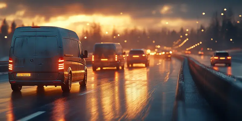 Busy do Niemiec Police