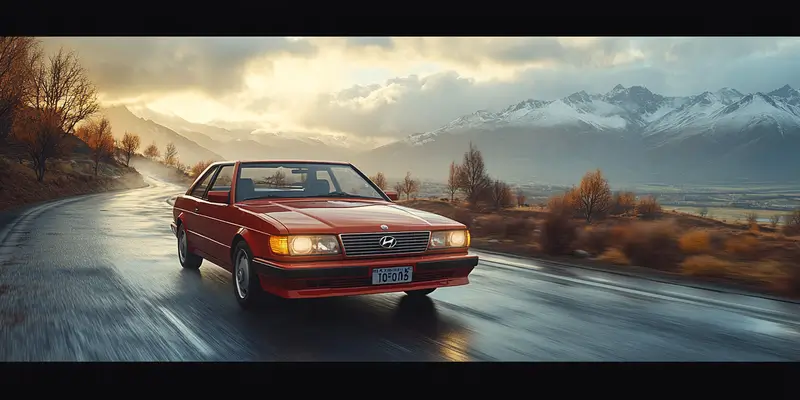 Części Hyundai Pony