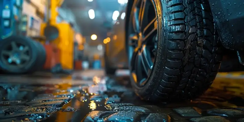 Jak zakładać opony kierunkowe?