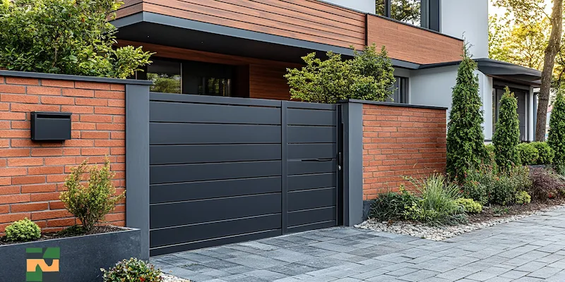 Metallzäune direkt vom polnischen Hersteller Berlin