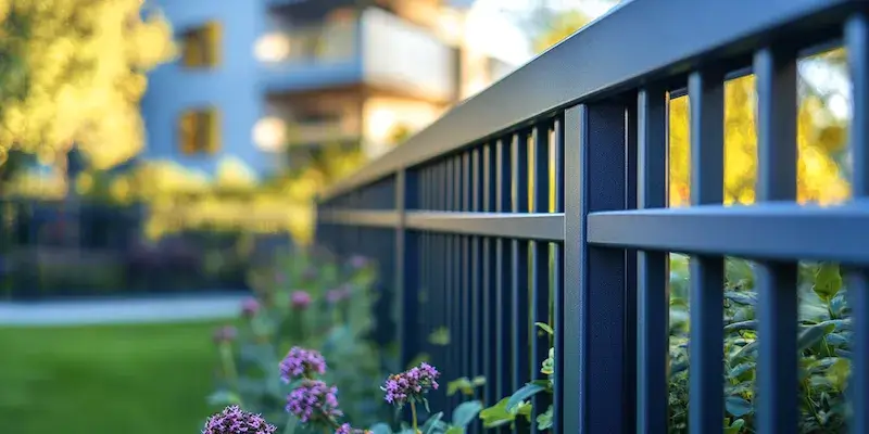 Sichtschutzzaun aus Polen