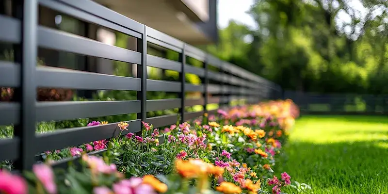 Zäune Norderstedt mit Montage