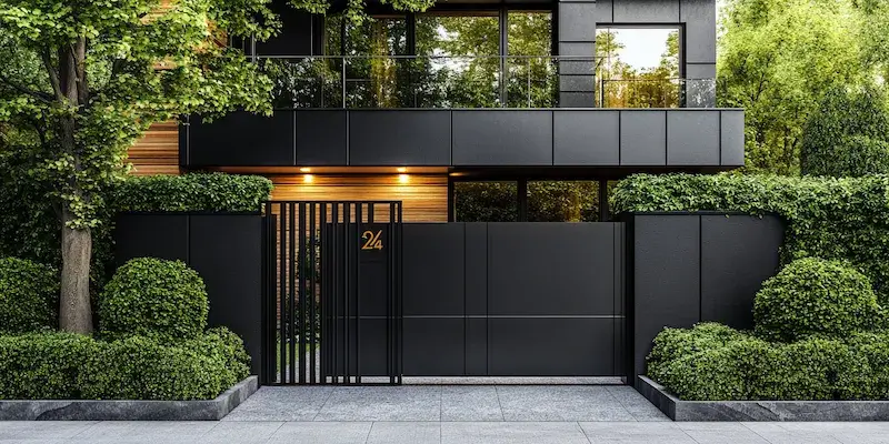 Zäune Wedel mit Montage