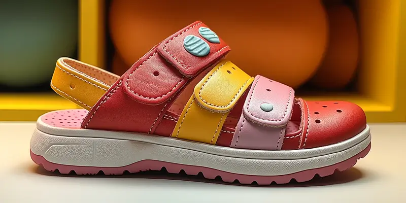 Dobre sandały dla chłopców