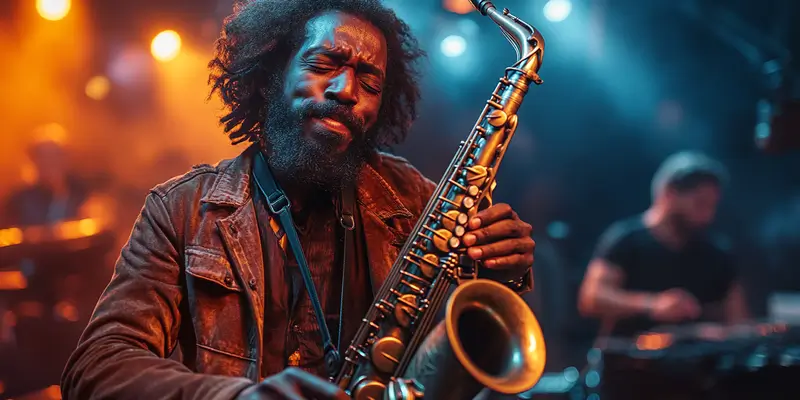 Jak wygląda saksofon?