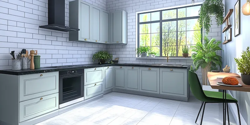 Co pod szafki w kuchni?