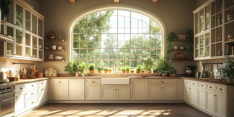 Czerwone meble kuchenne jakie ściany?