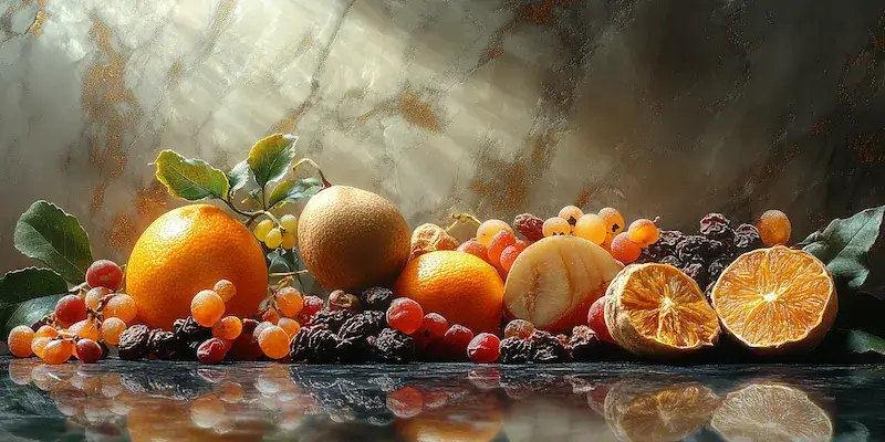 Czy suszone owoce sa zdrowe?