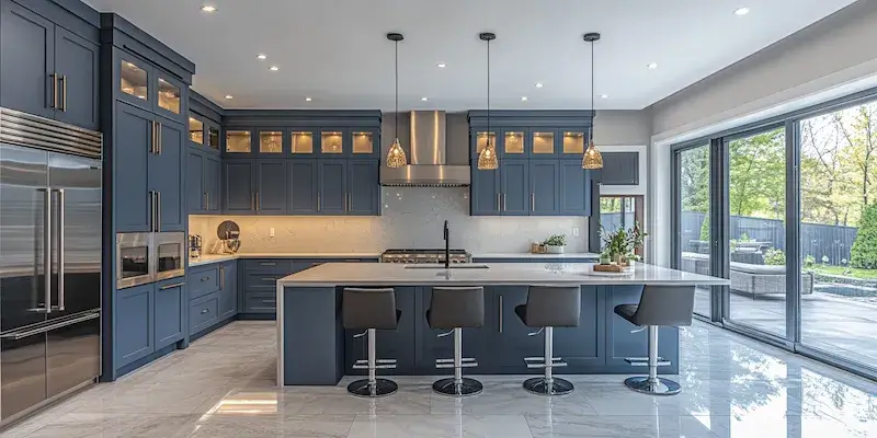 Czym czyścić meble kuchenne z okleiny?