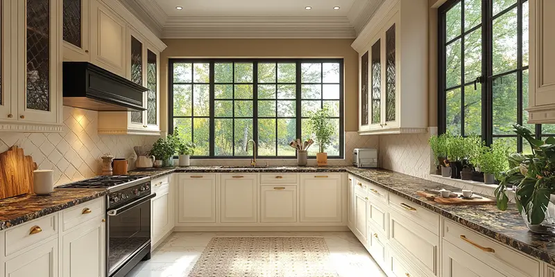 Czym myć białe lakierowane meble kuchenne?