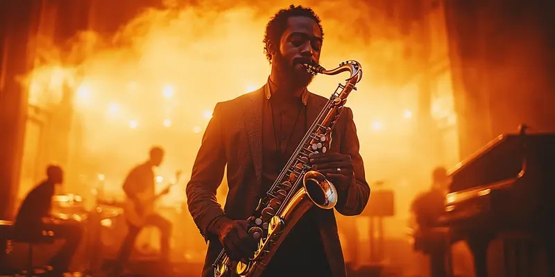 Jak narysować saksofon?