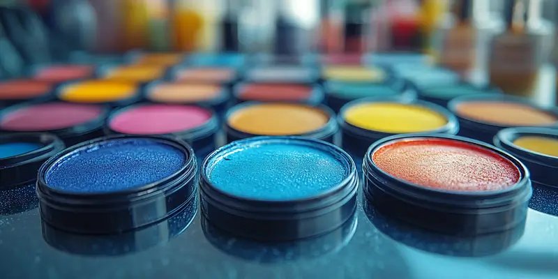 Jakie farby do malowania twarzy?
