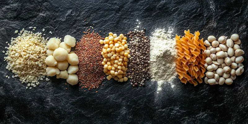 Produkty bezglutenowe jakie?