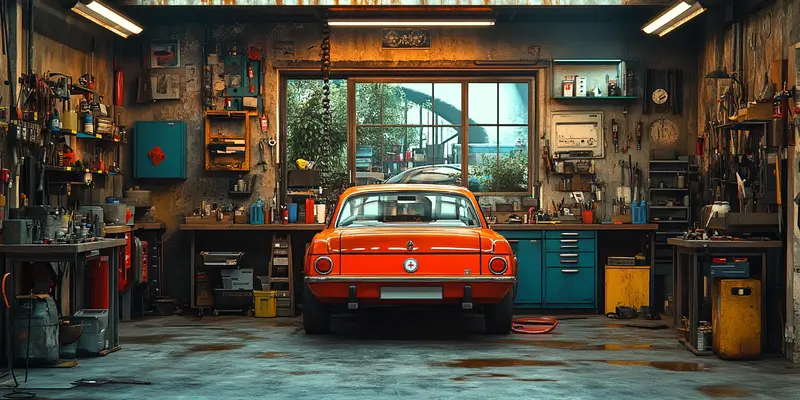 Co zrobic gdy warsztat samochodowy?