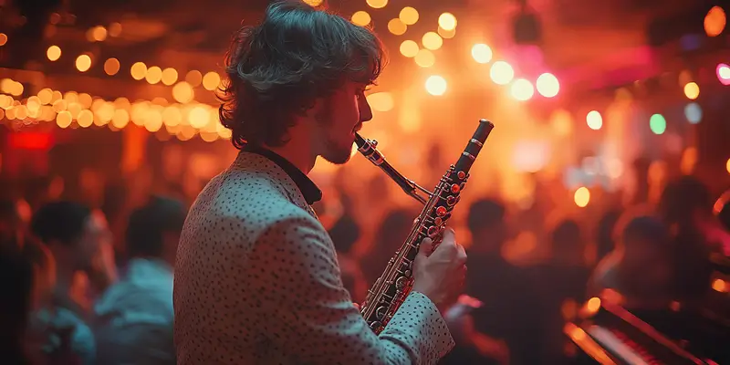 Jak położyć klarnet?