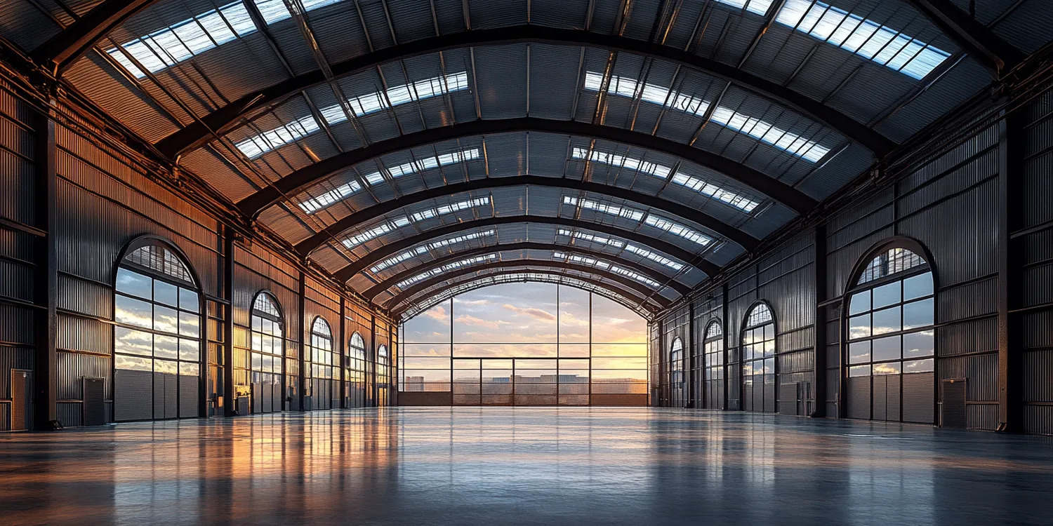 Jak projektować hale stalowe?