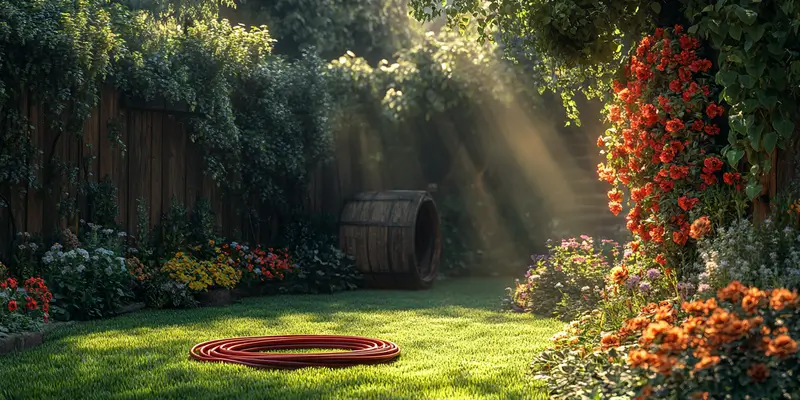 Jak rozprostować wąż ogrodowy?