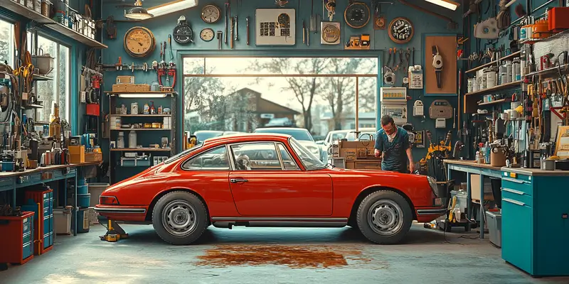 Jak wyposazyc warsztat samochodowy?