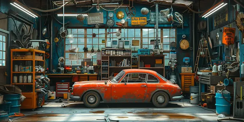 Jak załozyc warsztat samochodowy?