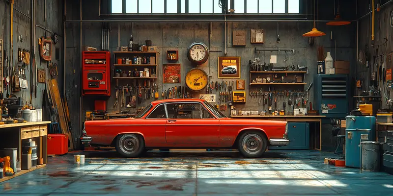 Jakie kody odpadów warsztat samochodowy?