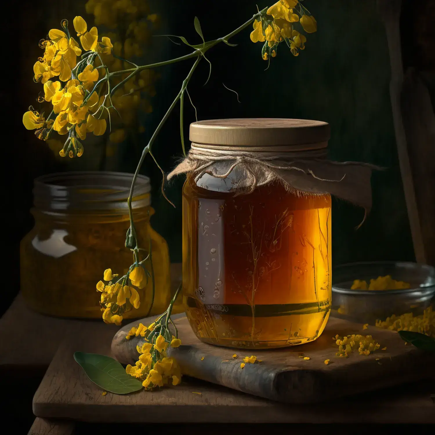 Miód akacjowy na co jest?