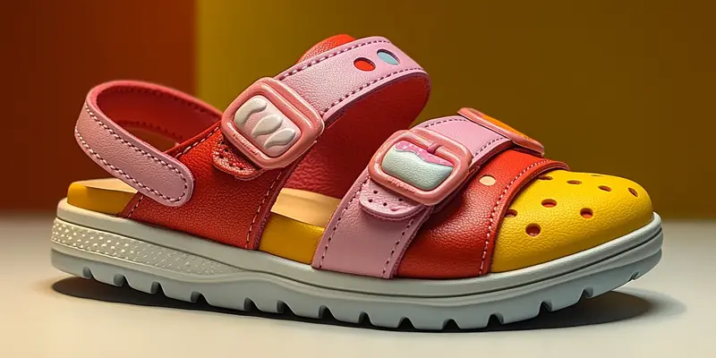 Sandały dla dziewczynki 25