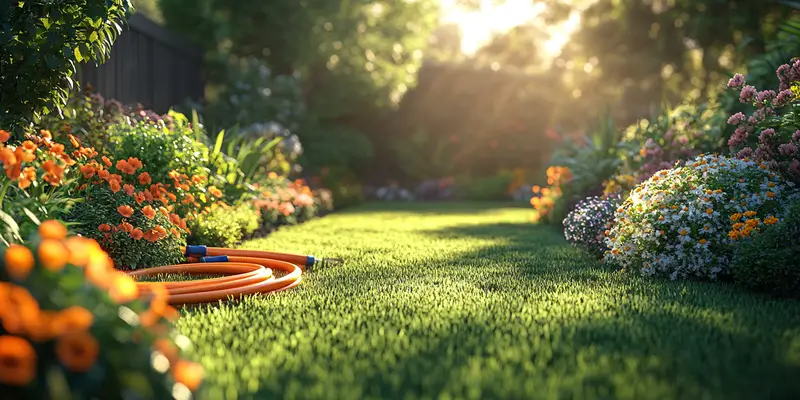 Standardowy wąż ogrodowy ile cali?