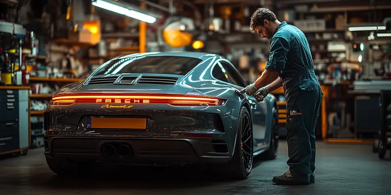 Warsztat samochodowy jaki podatek?