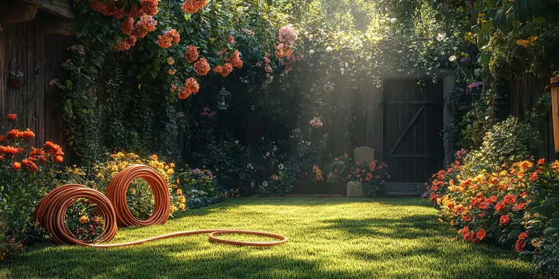 Wózek na wąż ogrodowy jaki wybrać?